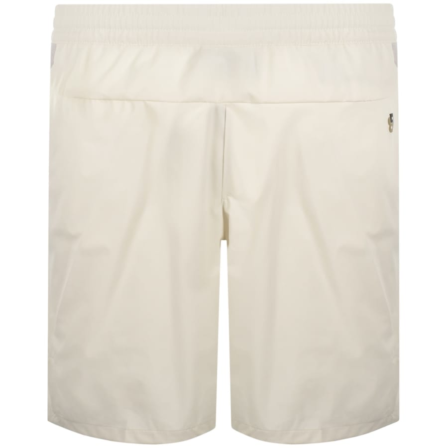 Image number 3 for BOSS Tennis Match Shorts Cream