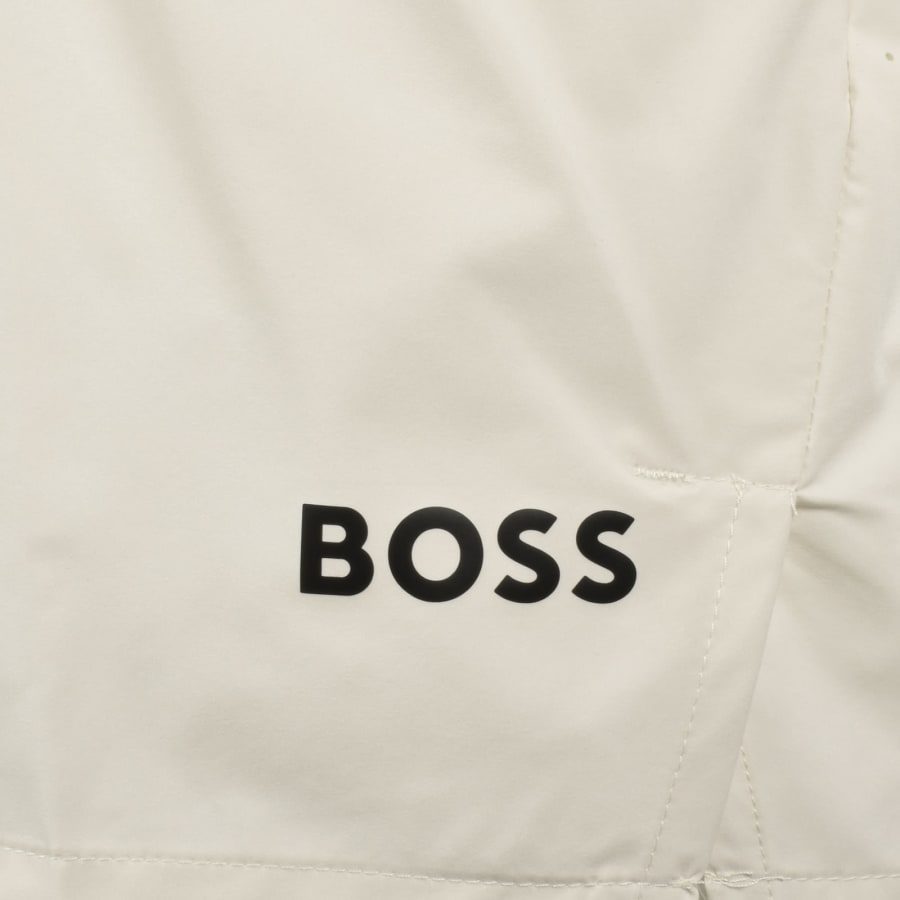 Image number 4 for BOSS Tennis Match Shorts Cream