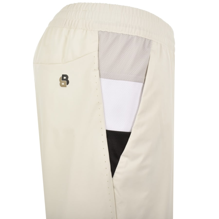 Image number 5 for BOSS Tennis Match Shorts Cream