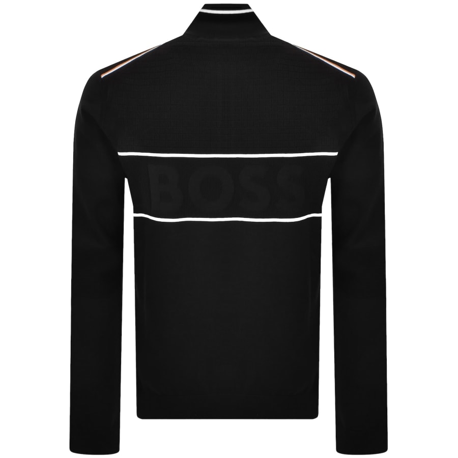 Image number 4 for BOSS K Hydro QZ Sweatshirt Black