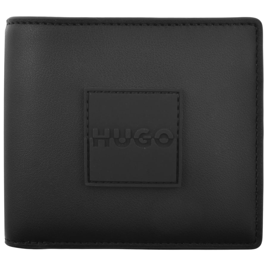Image number 2 for HUGO Wallet And Keyring Gift Set Black