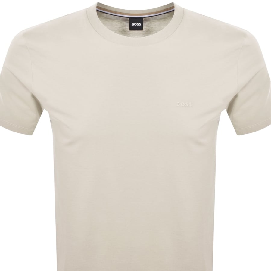 Image number 2 for BOSS Thompson 01 T Shirt Cream