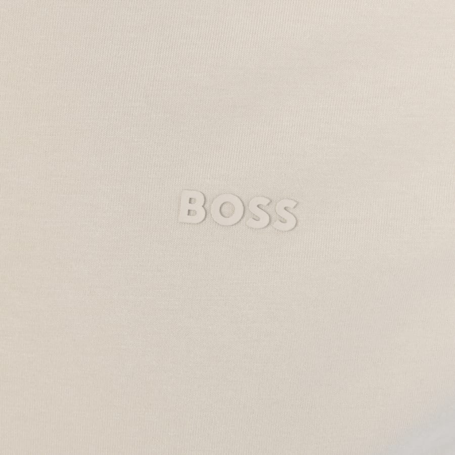 Image number 3 for BOSS Thompson 01 T Shirt Cream