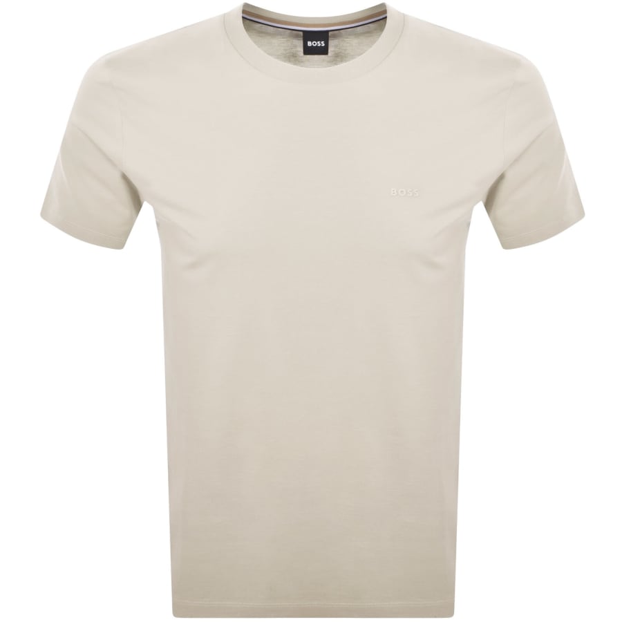 Image number 1 for BOSS Thompson 01 T Shirt Cream