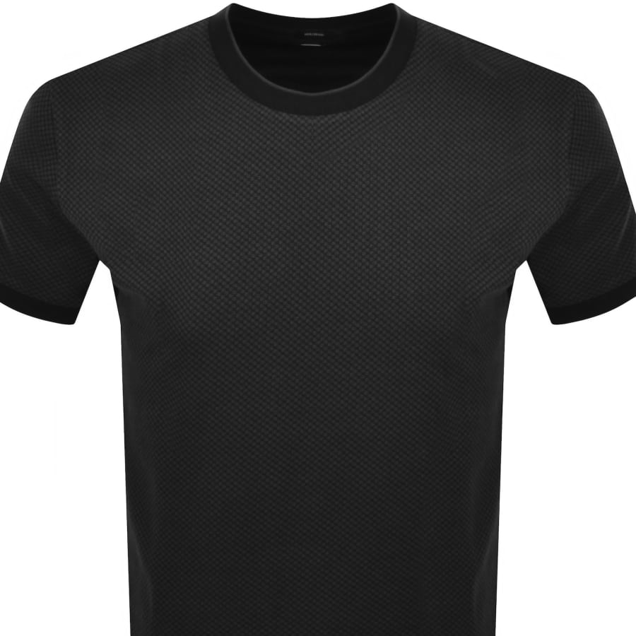 Image number 2 for BOSS Thompson 06 T Shirt Black