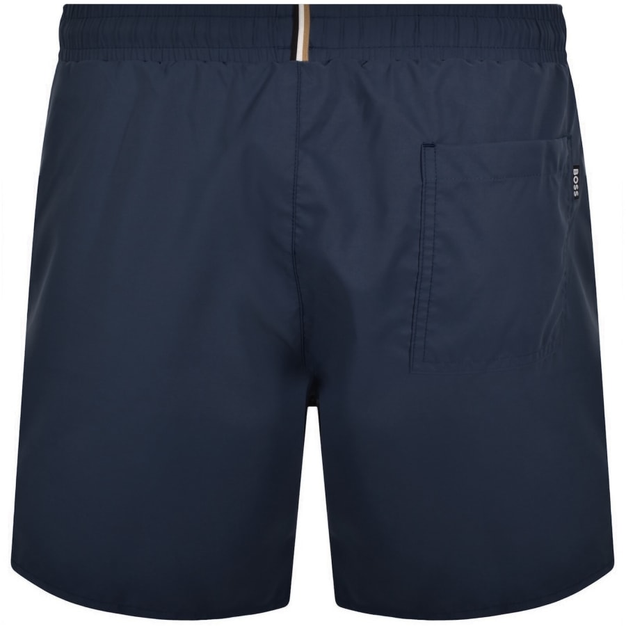 Image number 2 for BOSS Swordfish Swim Shorts Navy