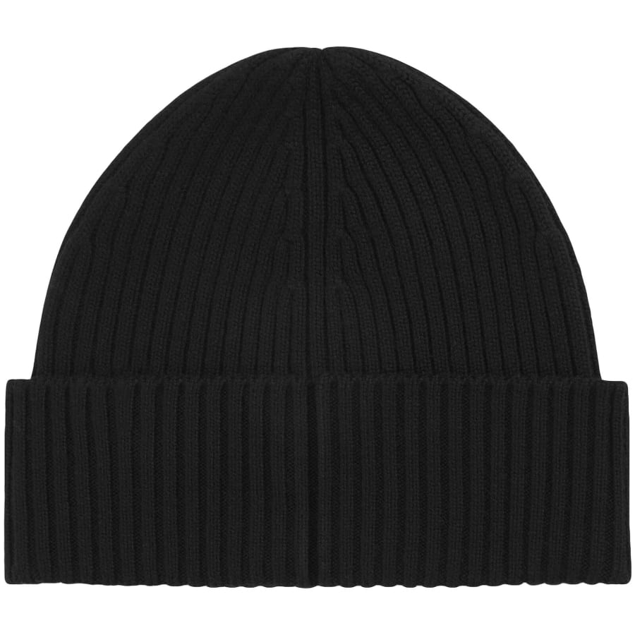 Image number 2 for HUGO Xola Wool Beanie Black