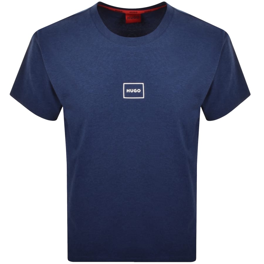 Image number 1 for HUGO Laze T Shirt Dark Blue