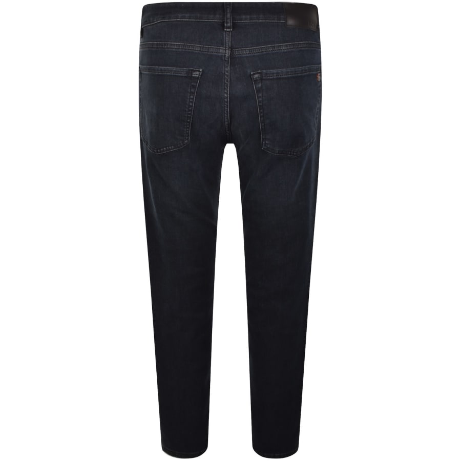 Image number 3 for BOSS Re Maine Regular Fit Jeans Dark Blue
