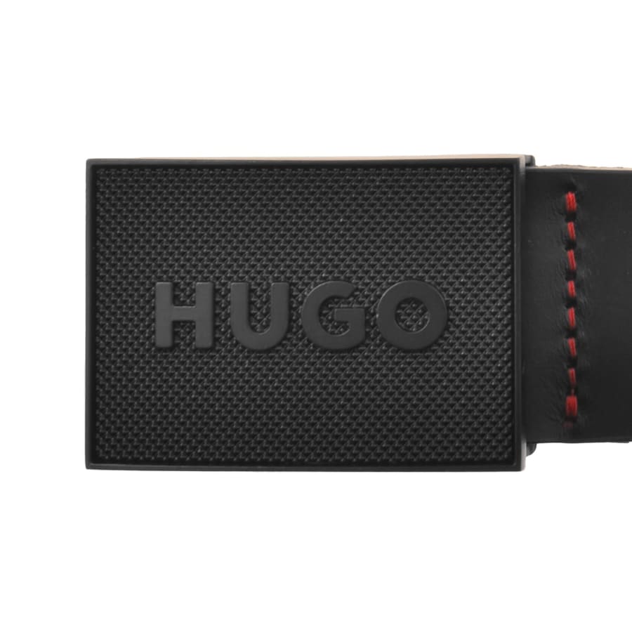 Image number 3 for HUGO Gethon Belt Black