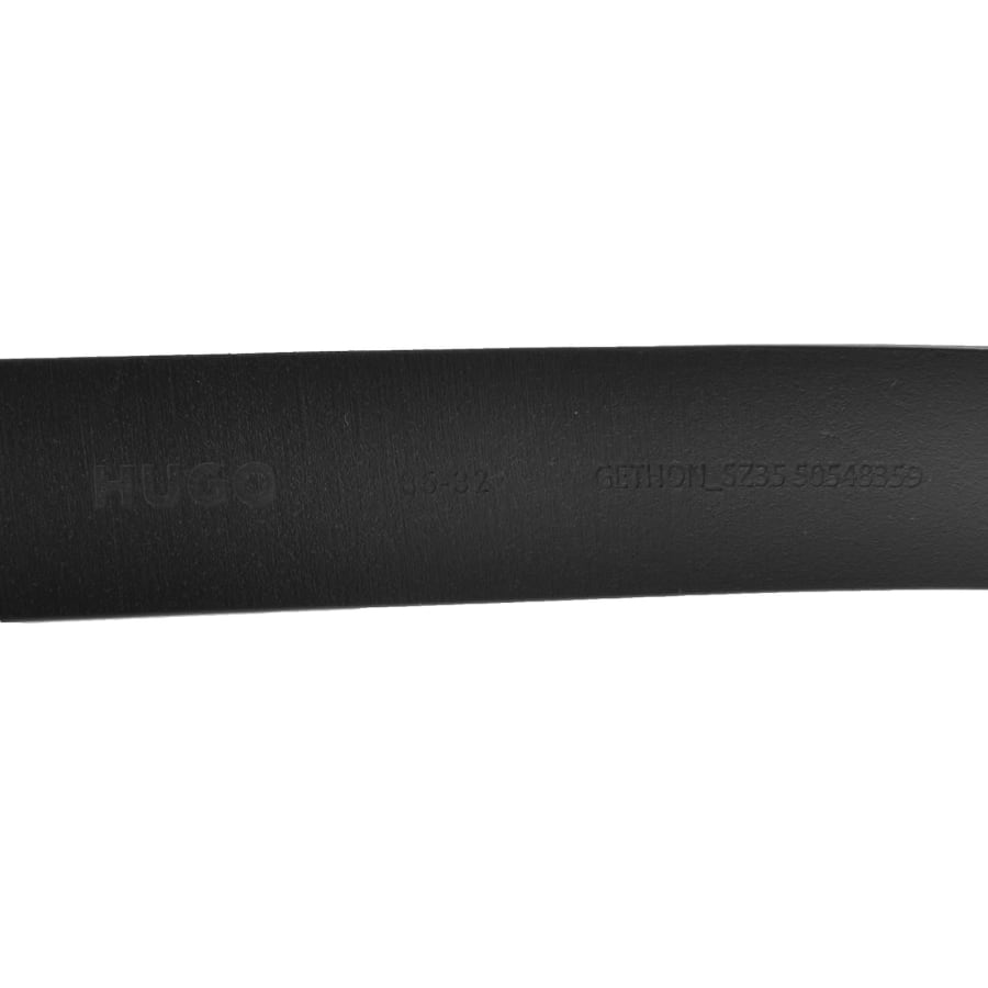 Image number 4 for HUGO Gethon Belt Black
