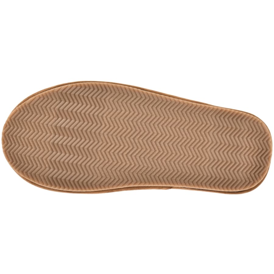 Image number 5 for Ralph Lauren Klarence Slippers Brown