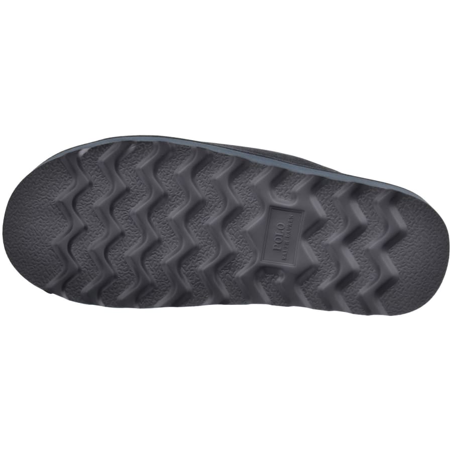 Image number 5 for Ralph Lauren Reade Scuff Slippers Navy