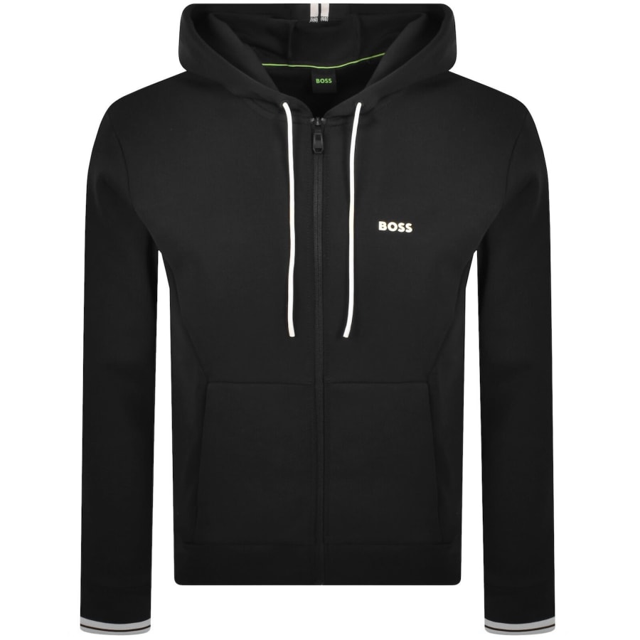 Image number 2 for BOSS Tracksuit Set Zone Black