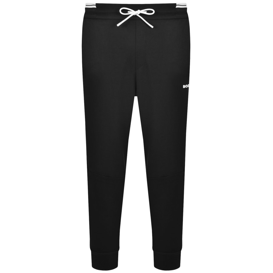 Image number 3 for BOSS Tracksuit Set Zone Black