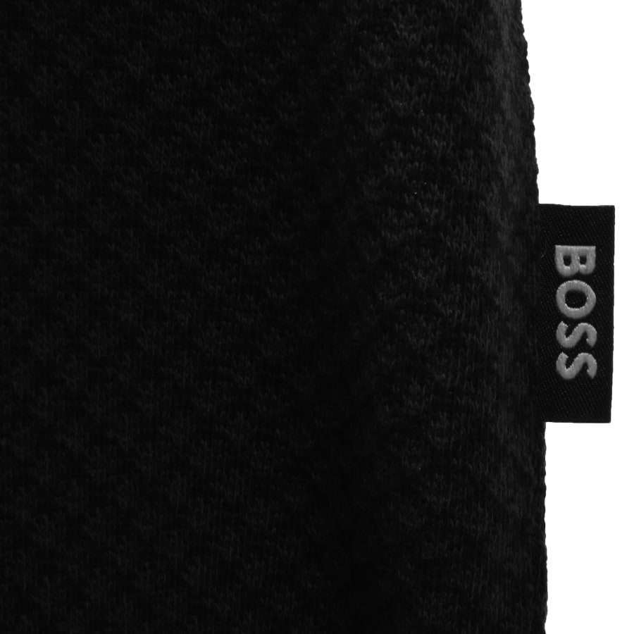 Image number 3 for BOSS Peduzzi 06 Polo T Shirt Black