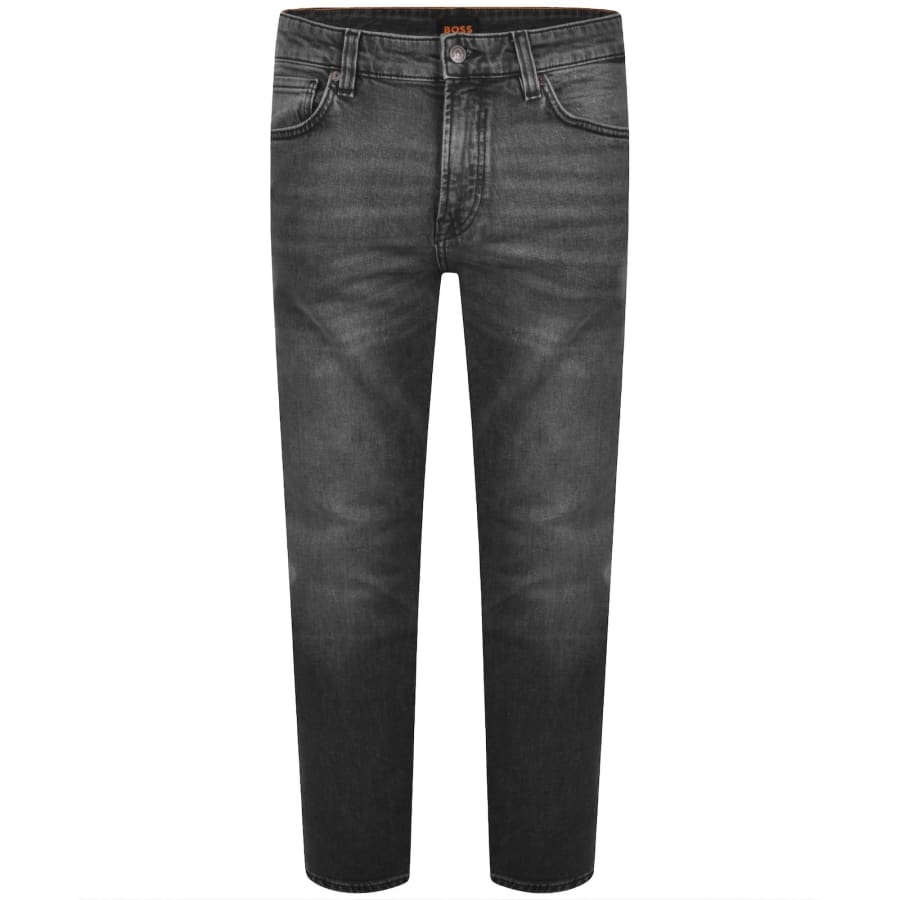 Image number 2 for BOSS Re Maine Regular Fit Jeans Grey
