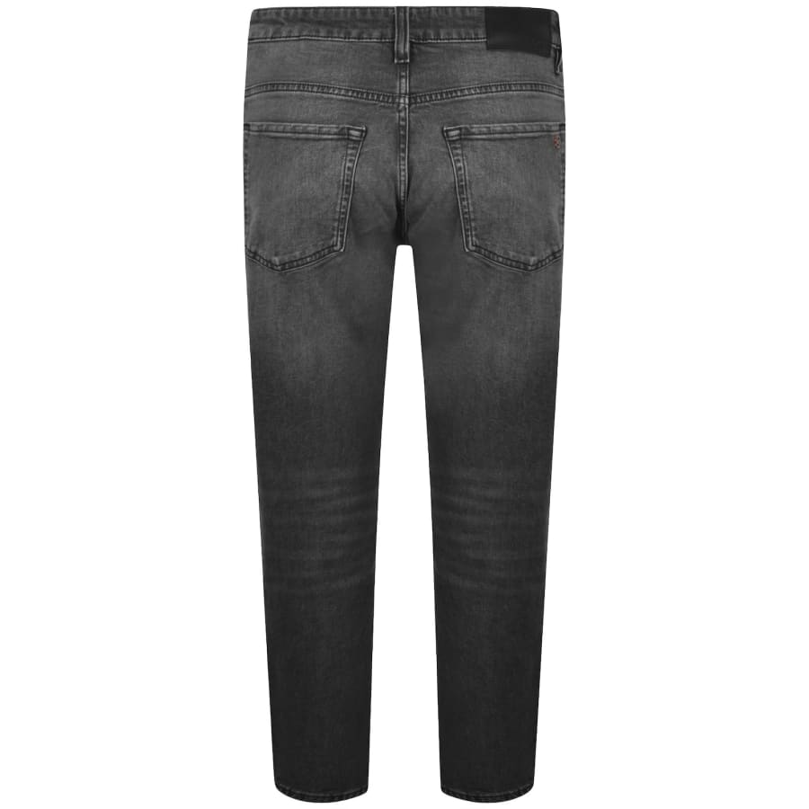 Image number 3 for BOSS Re Maine Regular Fit Jeans Grey