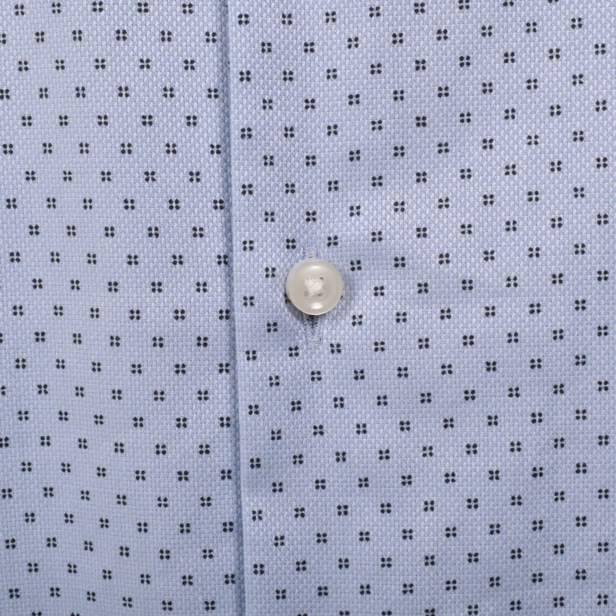 Image number 3 for BOSS H Joe Kent Shirt Light Blue