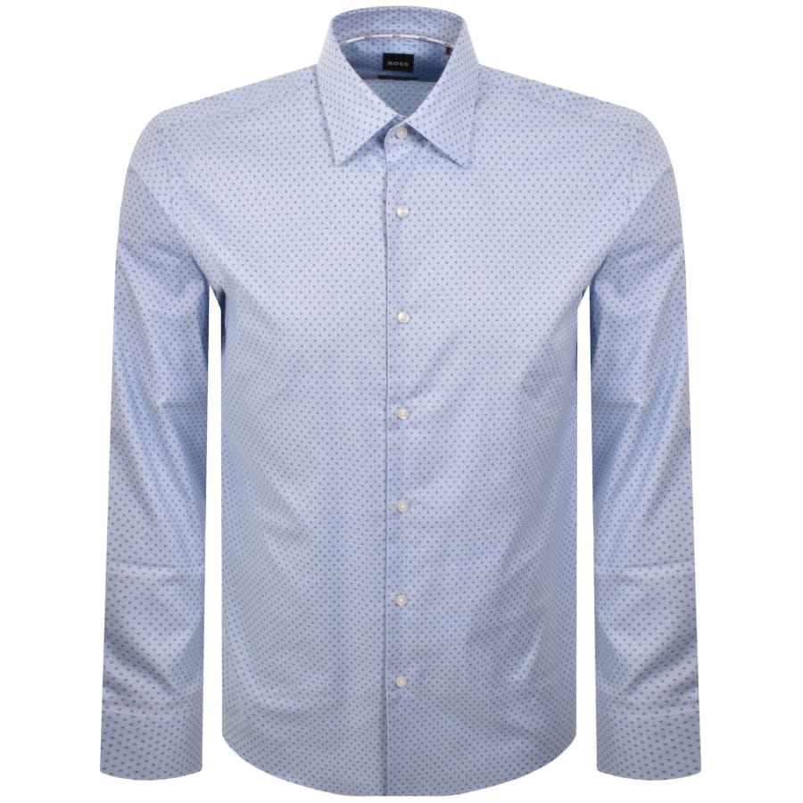 Image number 1 for BOSS H Joe Kent Shirt Light Blue