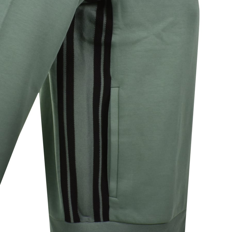 Image number 3 for BOSS Full Zip Tracksuit Set Green