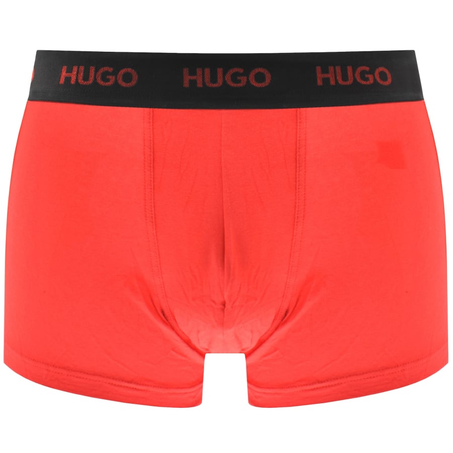 Image number 3 for HUGO 3 Pack Trunks Multi