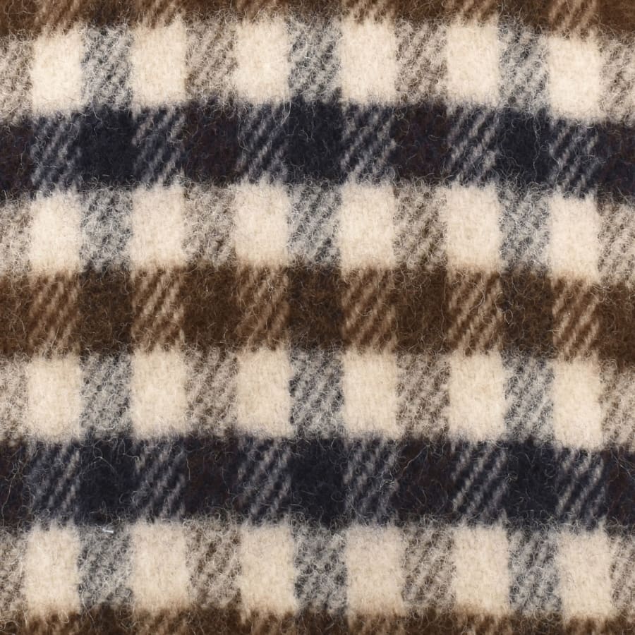 Image number 4 for Aquascutum Club Check Flat Cap Beige