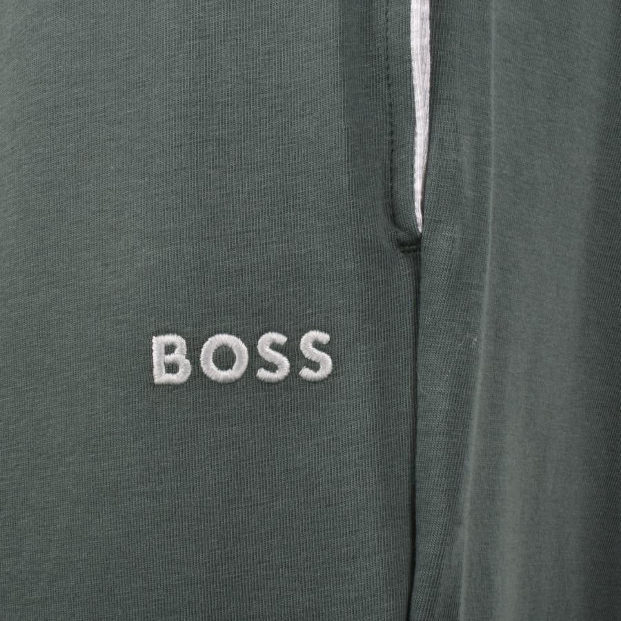 Image number 3 for BOSS Mix And Match Jersey Shorts Green