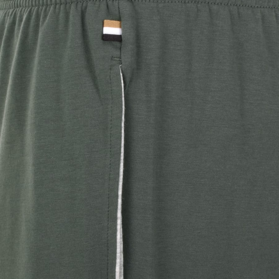 Image number 4 for BOSS Mix And Match Jersey Shorts Green