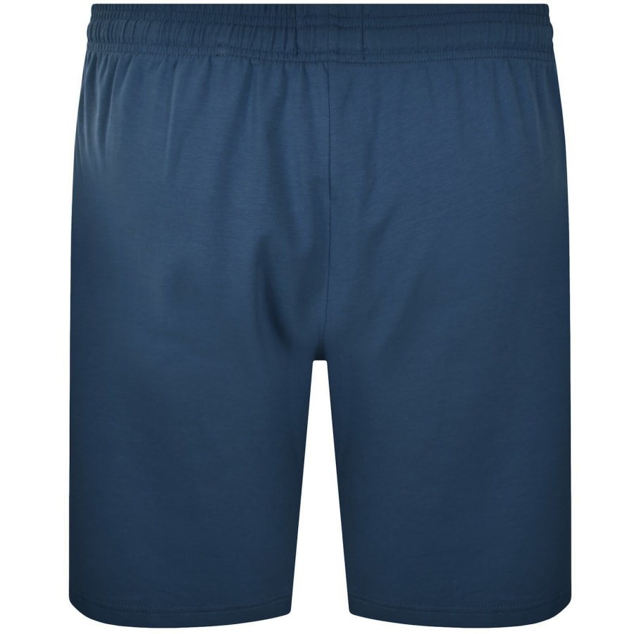 Image number 2 for BOSS Mix And Match Jersey Shorts Blue