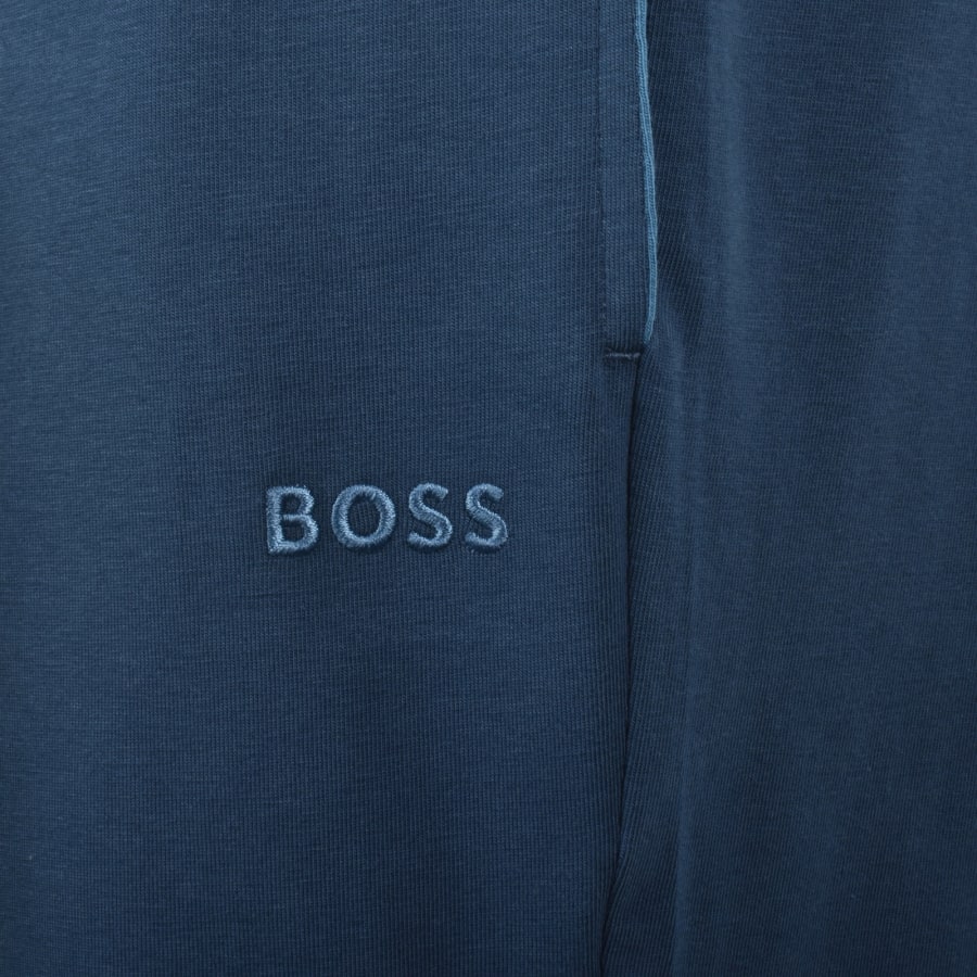 Image number 3 for BOSS Mix And Match Jersey Shorts Blue