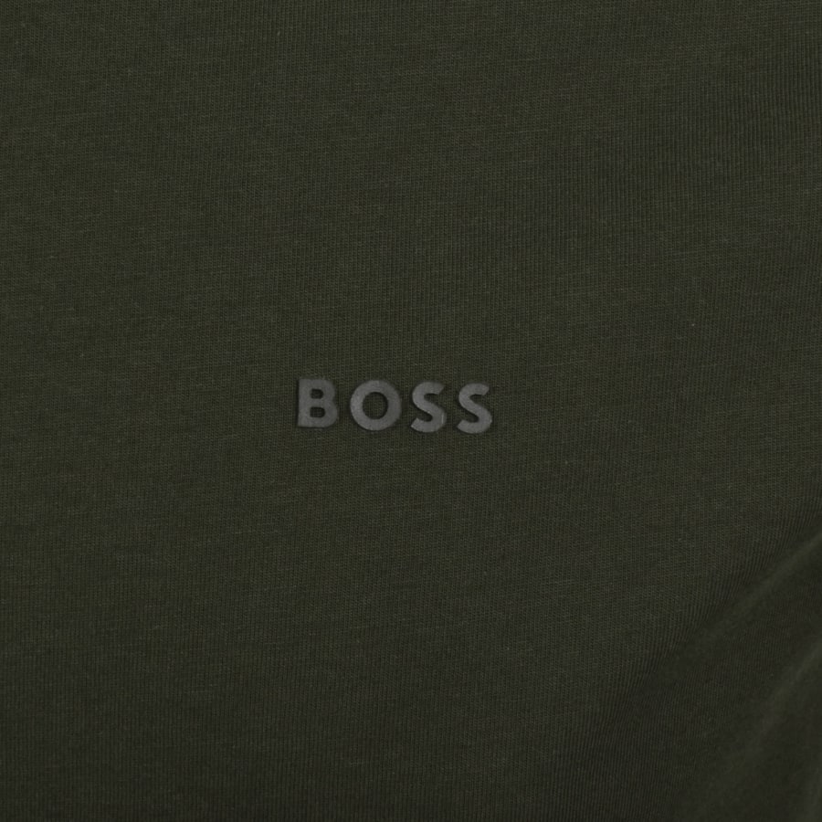 Image number 3 for BOSS Thompson 01 T Shirt Green