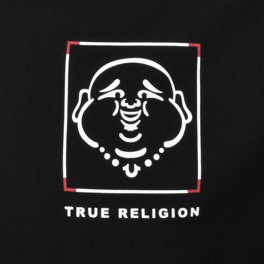 Image number 3 for True Religion TR EMB Quality T Shirt Black