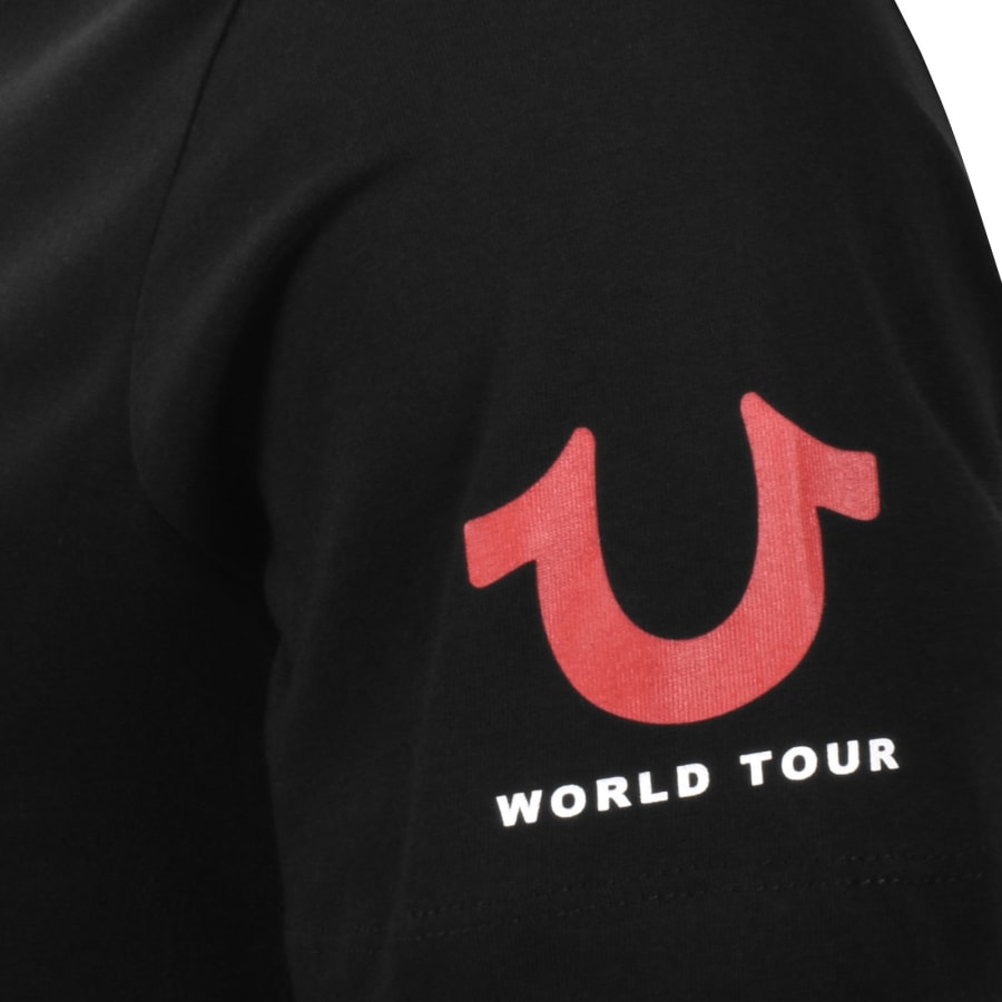 Image number 4 for True Religion TR EMB Quality T Shirt Black