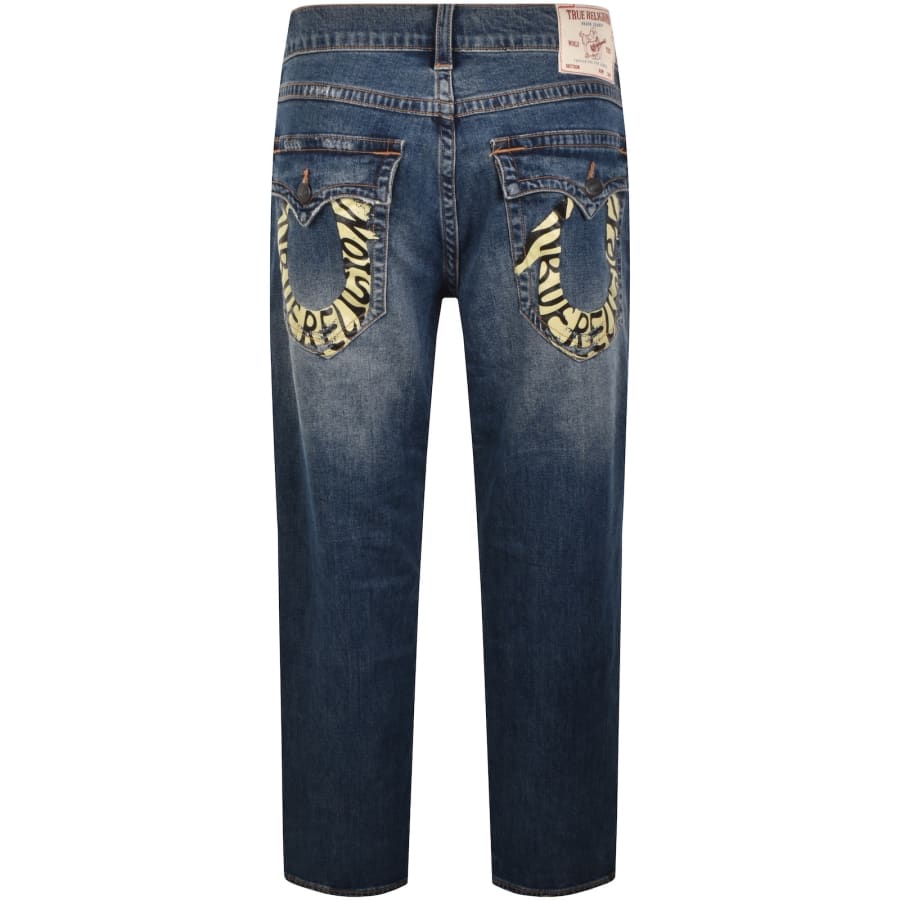 Image number 3 for True Religion Bobby Jeans Bue