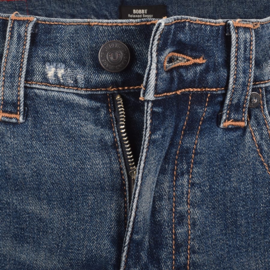 Image number 5 for True Religion Bobby Jeans Bue