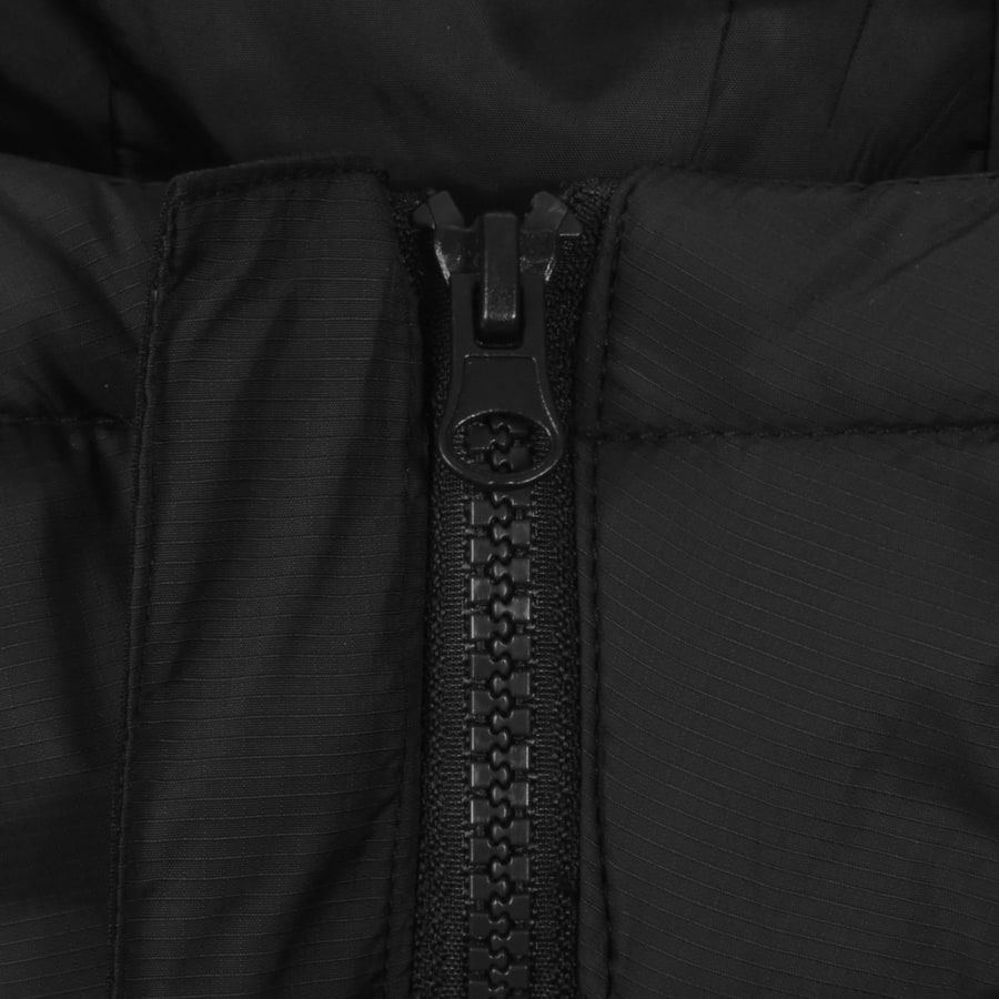 Image number 4 for True Religion Taping Puffer Jacket Black