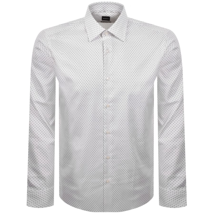 Image number 1 for BOSS H Joe Kent Shirt White