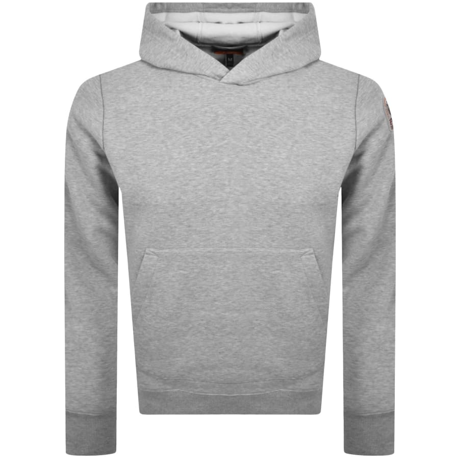 Image number 2 for Parajumpers Everest Hoodie Grey