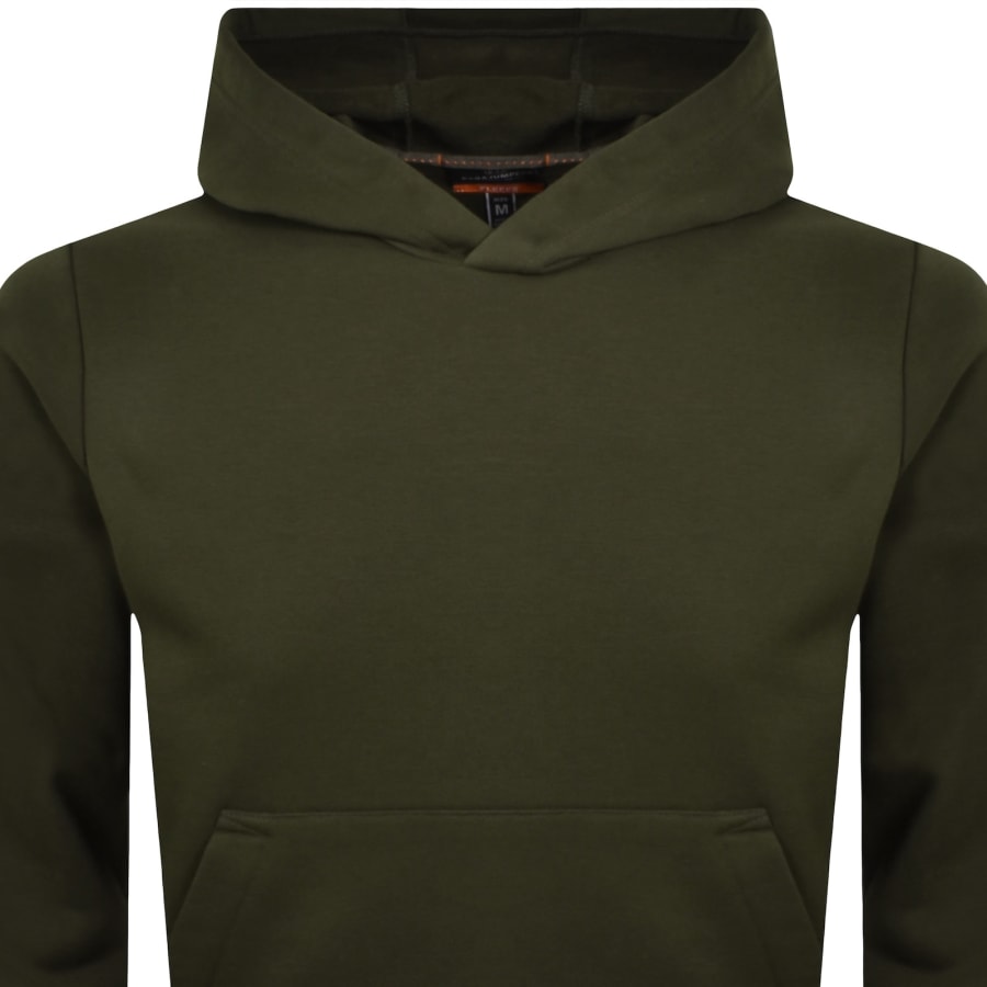 Image number 3 for Parajumpers Everest Hoodie Deep Moss Green