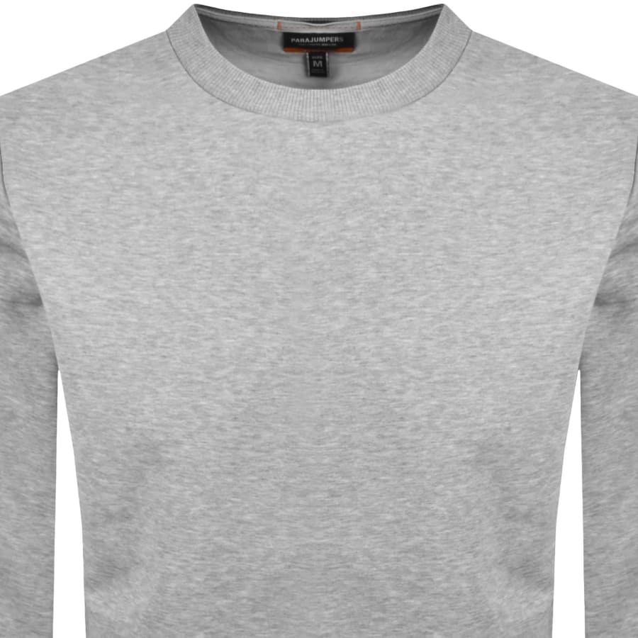 Image number 3 for Parajumpers K2 Sweatshirt Grey