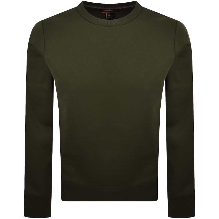 Image number 2 for Parajumpers K2 Sweatshirt Green