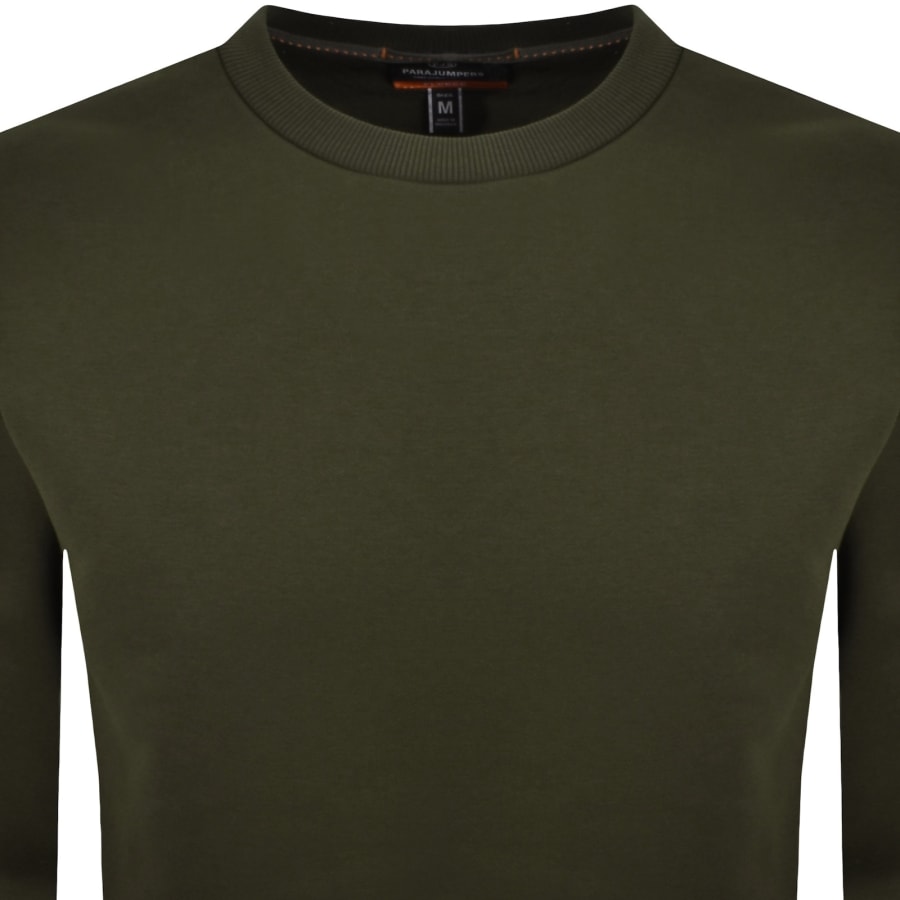 Image number 3 for Parajumpers K2 Sweatshirt Green