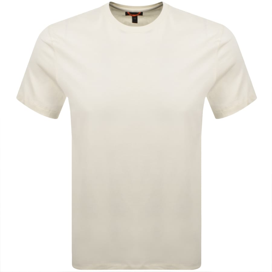 Image number 2 for Parajumpers Shispare T Shirt Cream