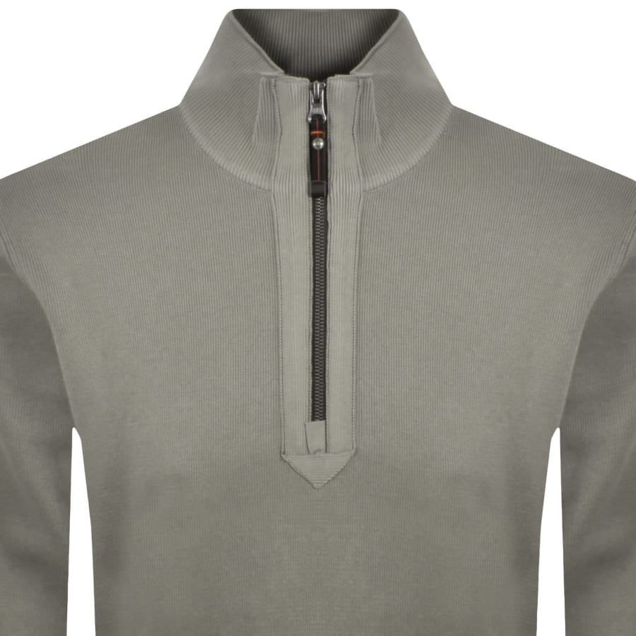 Image number 3 for Parajumpers Basic Scoe Jumper Nowhere Grey
