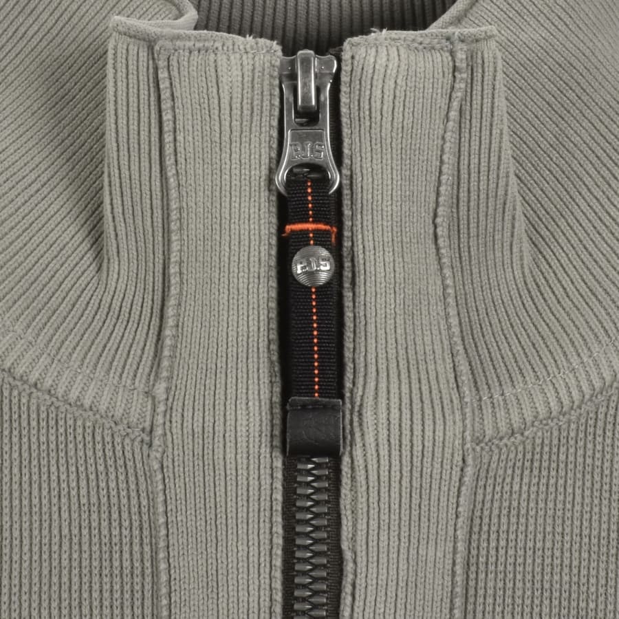 Image number 5 for Parajumpers Basic Scoe Jumper Nowhere Grey