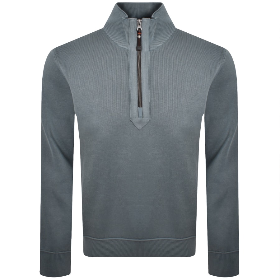 Image number 2 for Parajumpers Basic Scoe Jumper Puritan Grey