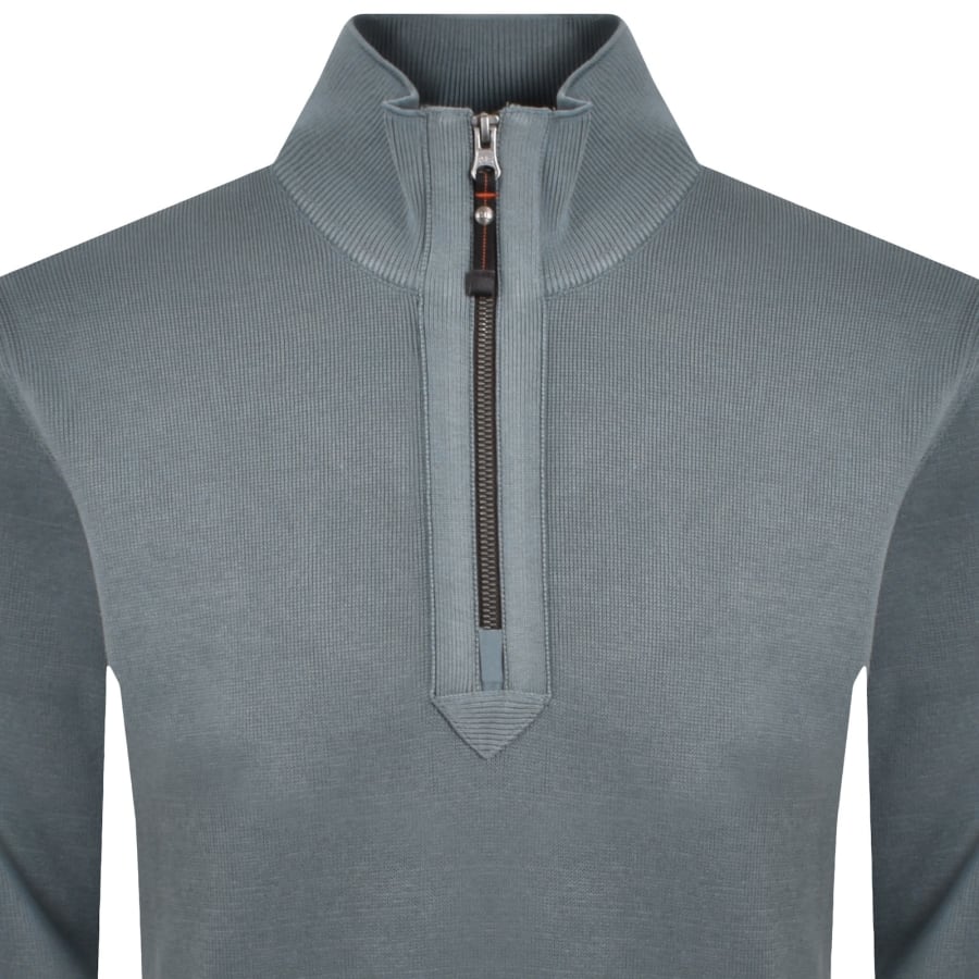Image number 3 for Parajumpers Basic Scoe Jumper Puritan Grey