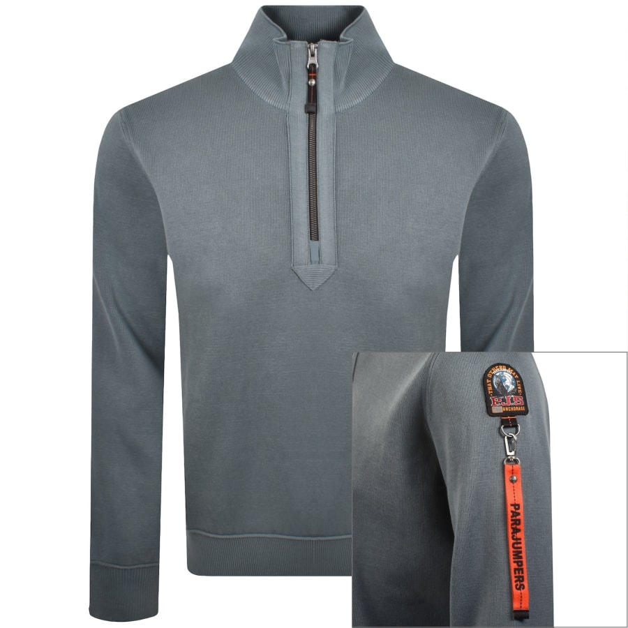 Image number 1 for Parajumpers Basic Scoe Jumper Puritan Grey