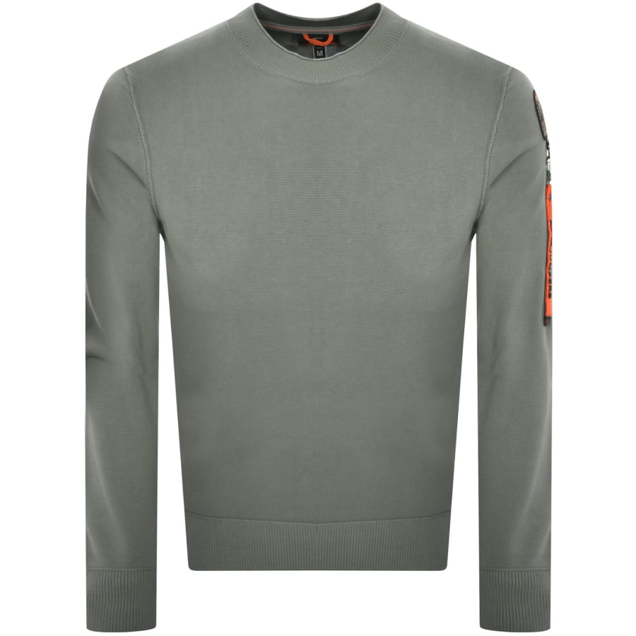 Image number 2 for Parajumpers Basic Braw Sweatshirt Grey